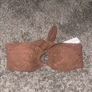 Somerfield Swim Rivière Top XS NWT